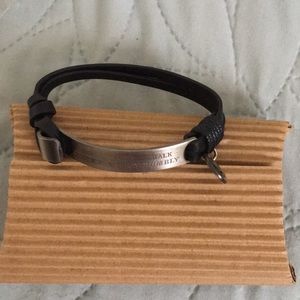 NWT “Do Justice Love Mercy Walk Humbly” bracelet